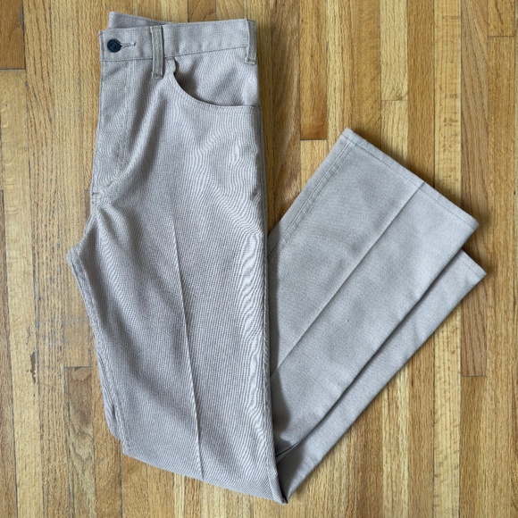 Vintage 1979 Levi’s Black Tab Sta-Prest Flares - Picture 1 of 9